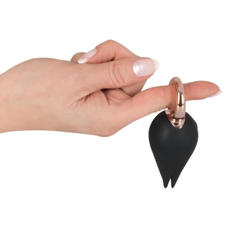 Wibrator palcowy Finger Vibe z efektem Flutter — 4 trzepoczące płatki, 7 trybów wibracji, 9,2 cm - 6