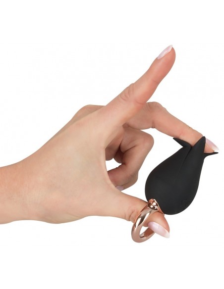 Belou Finger Vibe w Flutter Ef - Stymulatory łechtaczki klasyczne - 7