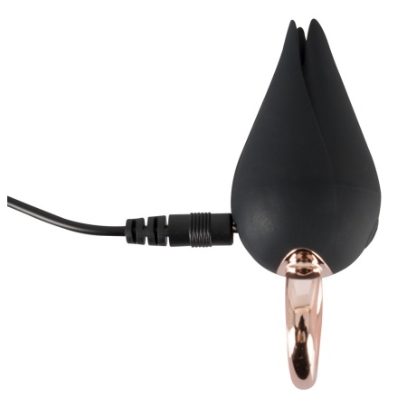 Wibrator palcowy Finger Vibe z efektem Flutter — 4 trzepoczące płatki, 7 trybów wibracji, 9,2 cm - 8