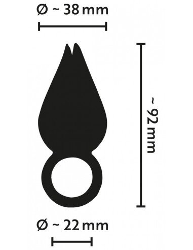 Belou Finger Vibe w Flutter Ef - Stymulatory łechtaczki klasyczne - 10
