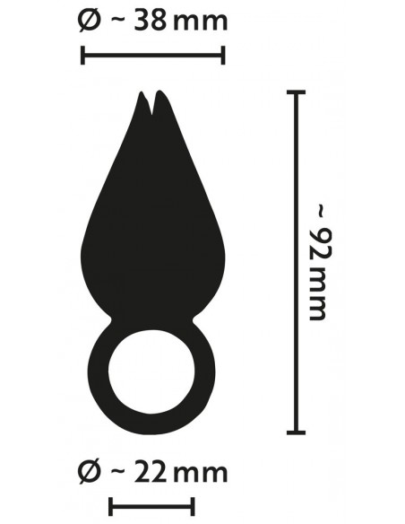 Belou Finger Vibe w Flutter Ef - Stymulatory łechtaczki klasyczne - 10