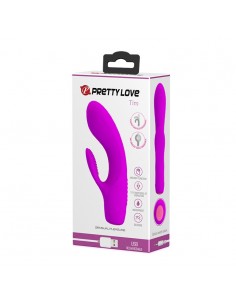 Wibrator Tim, Usb 12 Function, Memory - Wibratory Króliczki - 1