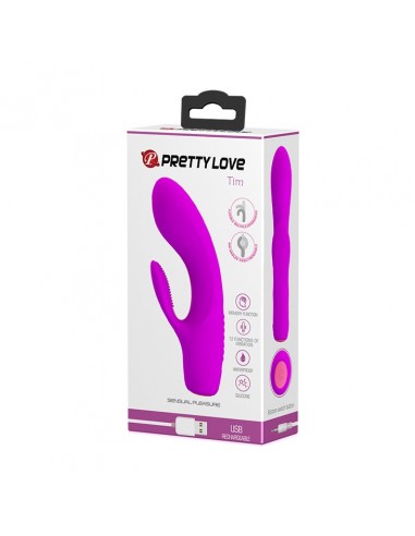 Wibrator Tim, Usb 12 Function, Memory - Wibratory Króliczki - 1