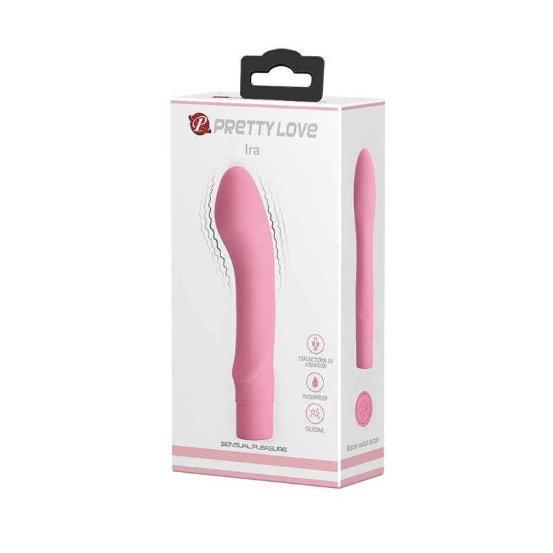 Wibrator punktu G IRA - 10 funkcji wibracji, 15 cm - 1