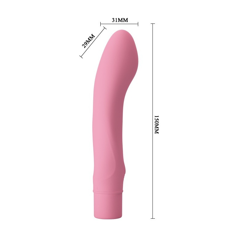 Wibrator punktu G IRA - 10 funkcji wibracji, 15 cm - 7
