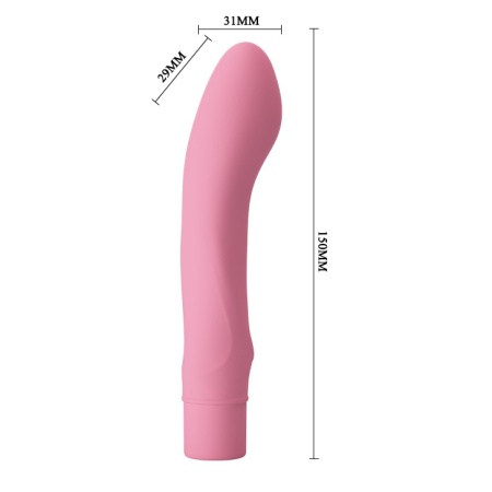 Wibrator punktu G IRA - 10 funkcji wibracji, 15 cm - 7