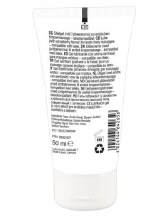 Lick It! Strawberry 50 ml - Olejki i żele do masażu - 1 2