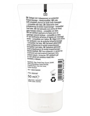 Lick It! Strawberry 50 ml - Olejki i żele do masażu - 2