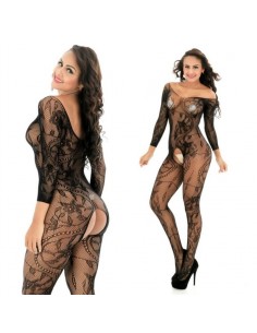Body Pleasure - TL139 - S/M - Bodystocking - black - Bodystocking - 1 2