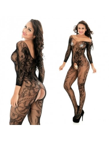 Body Pleasure - TL139 - S/M - Bodystocking - black - Bodystocking - 2