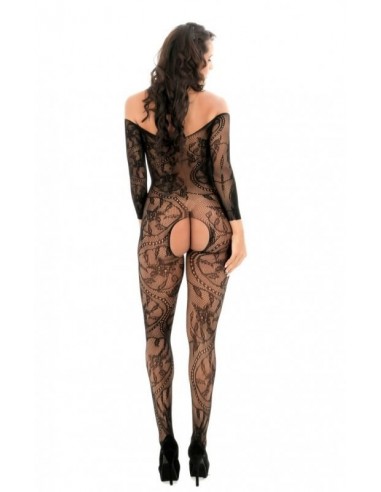 Body Pleasure - TL139 - S/M - Bodystocking - black - Bodystocking - 4