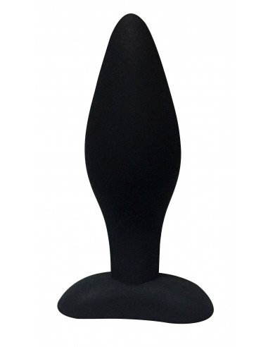 Rocket Plug Silicone large black - Korki analne silikonowe - 2