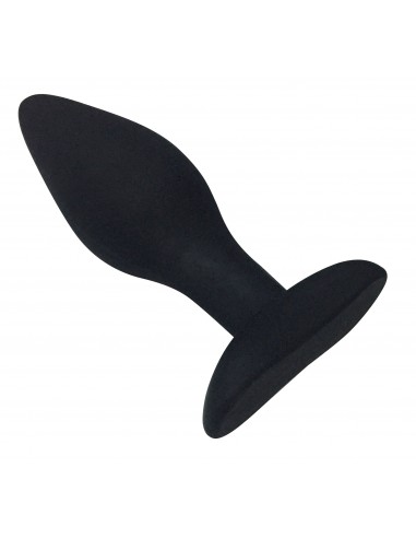 Rocket Plug Silicone large black - Korki analne silikonowe - 3