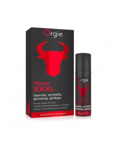 Krem-TOURO XXXL - ERECTION CREAM - 15 ML - Powiększenie penisa - 1