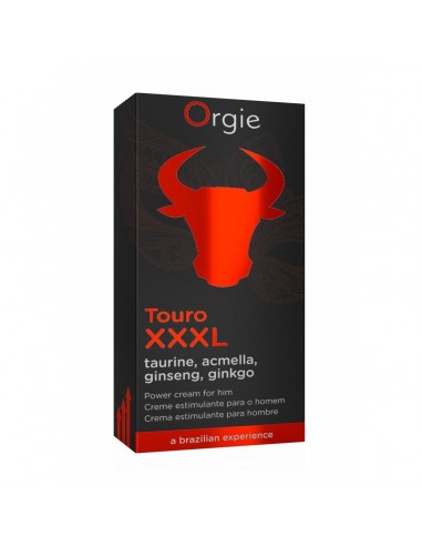 Krem-TOURO XXXL - ERECTION CREAM - 15 ML - Powiększenie penisa - 2