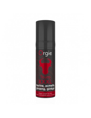 Krem-TOURO XXXL - ERECTION CREAM - 15 ML - Powiększenie penisa - 3