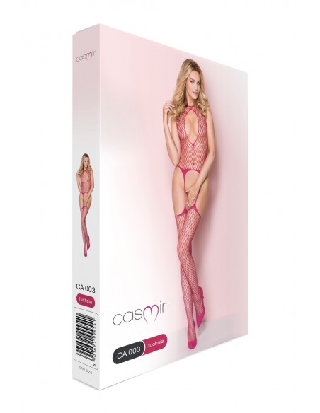 Bodystocking CA003 fuchsia - Bodystocking - 5