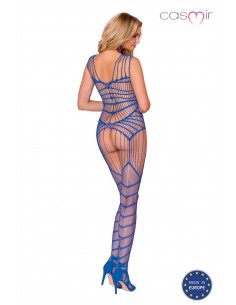 Otwarty Bodystocking OneSize CA004 Niebieski - Bodystocking - 1 2