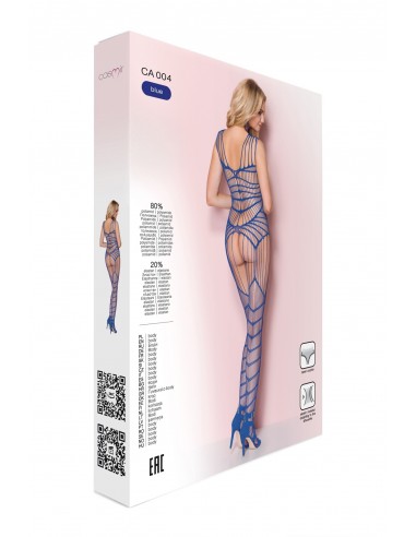 Otwarty Bodystocking OneSize CA004 Niebieski - Bodystocking - 6