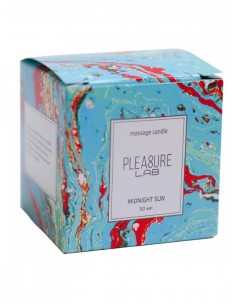 Massage Candle Pleasure Lab Midnight Sun - Świece zapachowe do masażu - 1