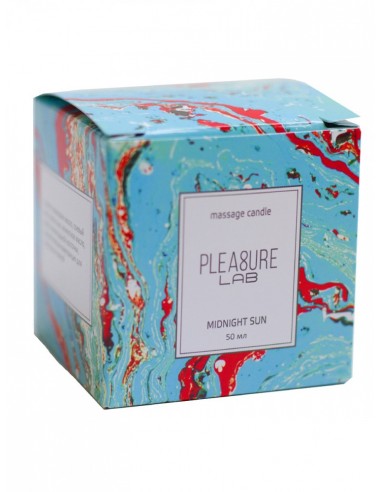 Massage Candle Pleasure Lab Midnight Sun - Świece zapachowe do masażu - 1