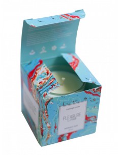 Massage Candle Pleasure Lab Midnight Sun - Świece zapachowe do masażu - 1 2