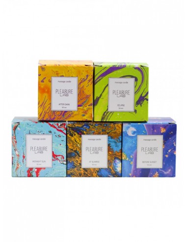 Massage Candle Pleasure Lab Midnight Sun - Świece zapachowe do masażu - 3