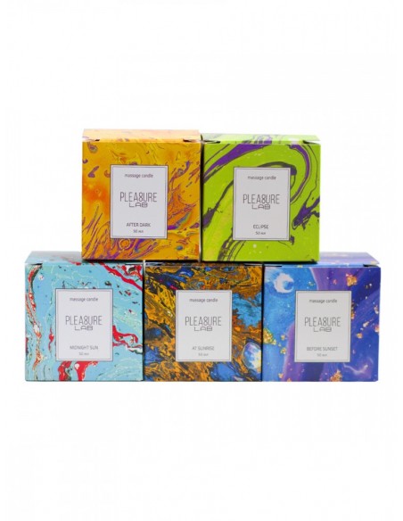 Massage Candle Pleasure Lab Midnight Sun - Świece zapachowe do masażu - 3