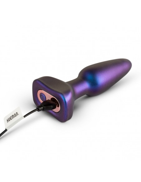 Hueman - Space Force Vibrating Butt - Kulki i korki analne wibrujące - 5