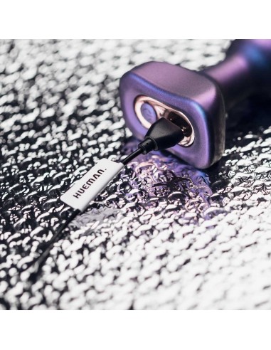 Hueman - Space Force Vibrating Butt - Kulki i korki analne wibrujące - 7