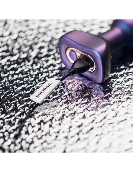 Hueman - Space Force Vibrating Butt - Kulki i korki analne wibrujące - 7