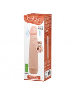 Realistyczny wibrator DWARF Soft Skin 21 cm Vibrating - Wibratory Realistyczne - 1