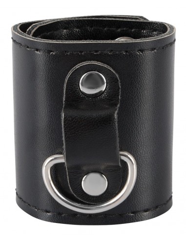 Pierścień erekcyjny Ball Stretcher with D-Ring - Pierścienie erekcyjne niewibrujące - 3