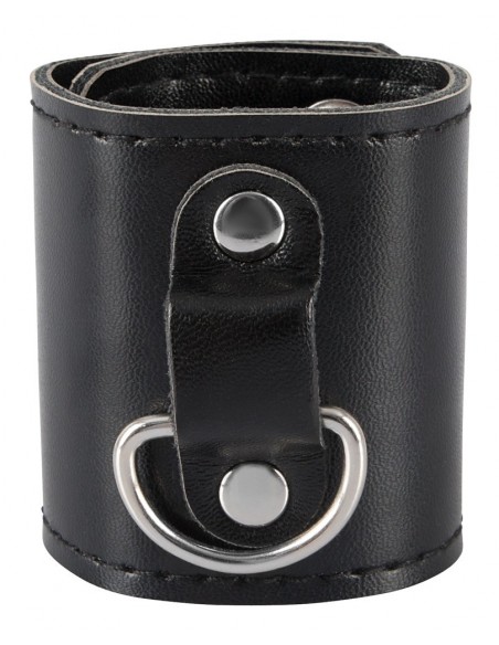 Pierścień erekcyjny Ball Stretcher with D-Ring - Pierścienie erekcyjne niewibrujące - 3