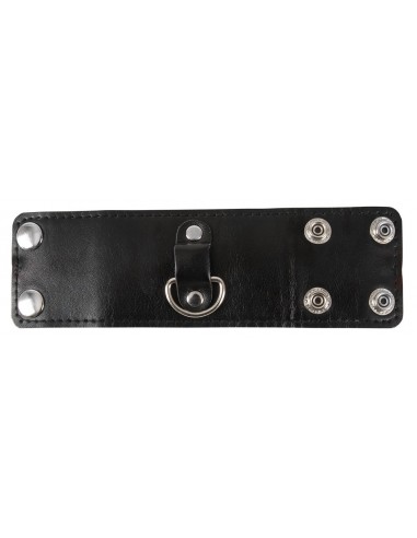 Pierścień erekcyjny Ball Stretcher with D-Ring - Pierścienie erekcyjne niewibrujące - 5