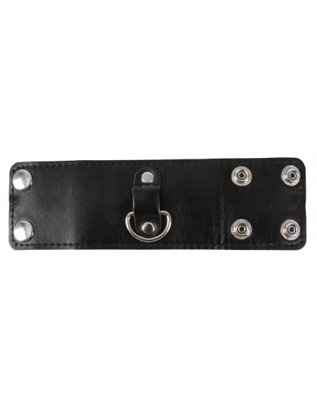 Pierścień erekcyjny Ball Stretcher with D-Ring - Pierścienie erekcyjne niewibrujące - 5