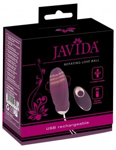 Javida RC Rotating Love Ball - Kulki Gejszy i Jajeczka Wibrujące - 1