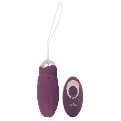 Jajko wibrujące bezprzewodowe RC Rotating Love Ball z 8 trybami rotacji, 9 cm - 1 2