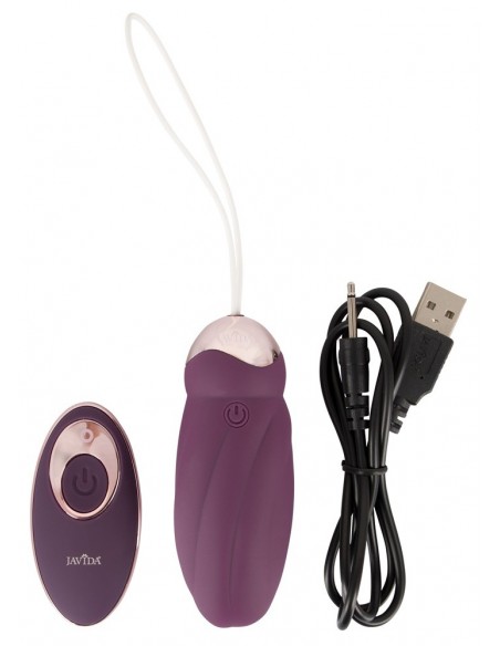 Javida RC Rotating Love Ball - Kulki Gejszy i Jajeczka Wibrujące - 6