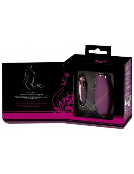 Javida RC Rotating Love Ball - Kulki Gejszy i Jajeczka Wibrujące - 8