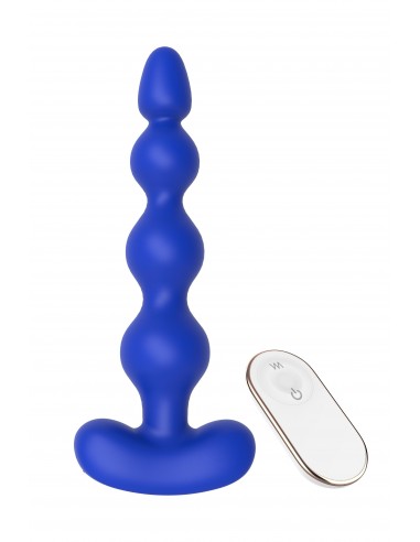 CHEEKY LOVE REMOTE ANAL BEAD - Kulki i korki analne wibrujące - 1