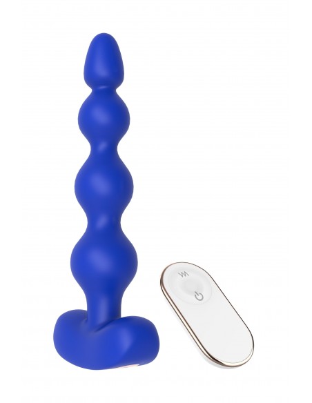 CHEEKY LOVE REMOTE ANAL BEAD - Kulki i korki analne wibrujące - 2