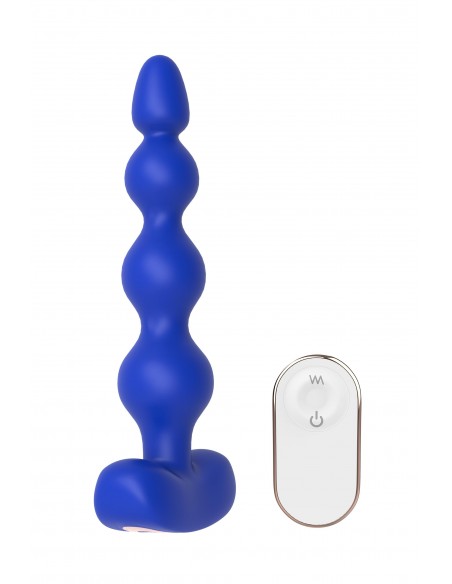 CHEEKY LOVE REMOTE ANAL BEAD - Kulki i korki analne wibrujące - 3