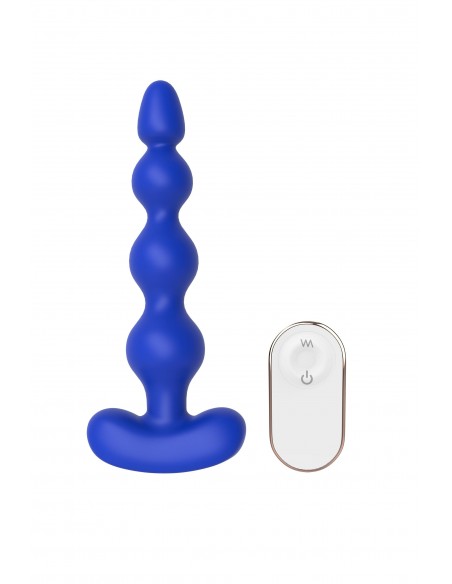 CHEEKY LOVE REMOTE ANAL BEAD - Kulki i korki analne wibrujące - 4