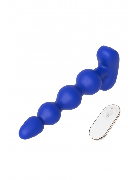 CHEEKY LOVE REMOTE ANAL BEAD - Kulki i korki analne wibrujące - 7