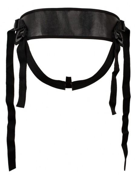 Dildo Z Otworem Na Pasku Erection Assistant Hollow Stra - Strap-ony, dilda na pasku bez wibracji - 8