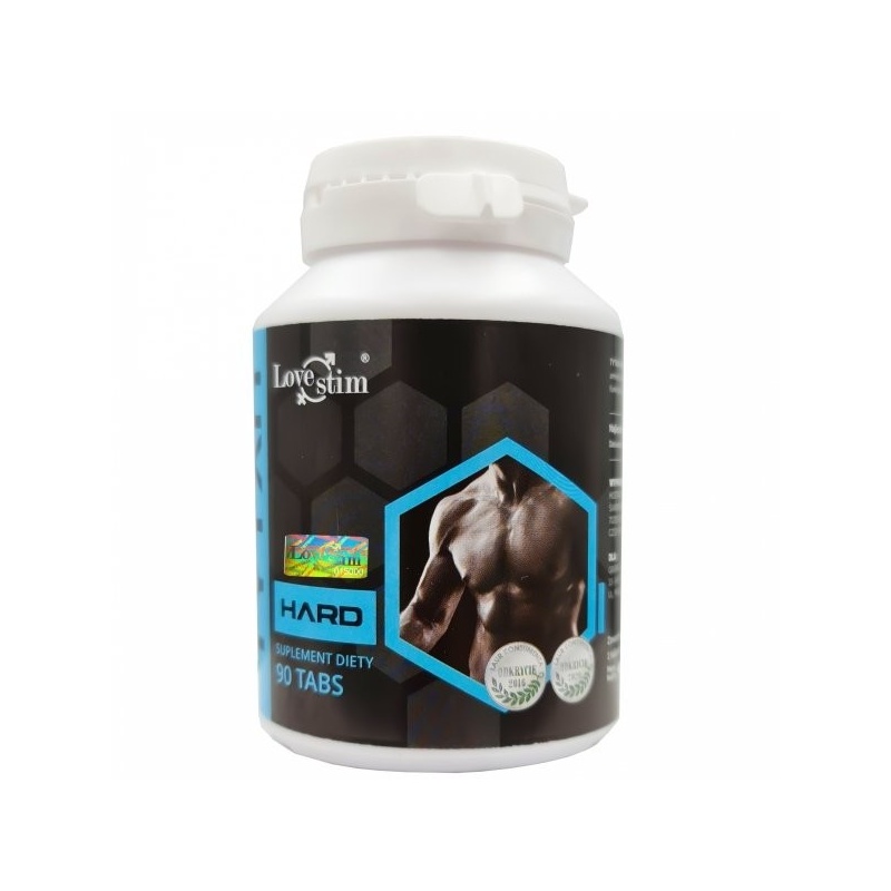 LSTIM Suplement Tytan Hard 90tab - 1