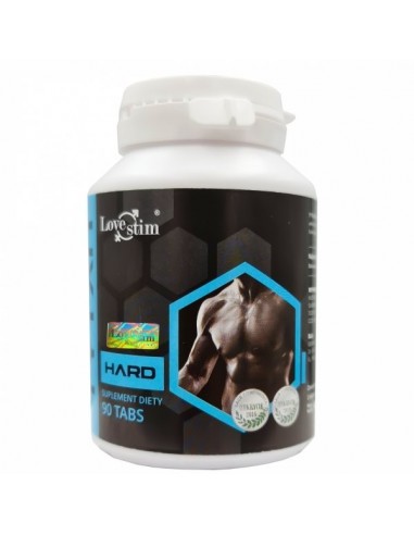 LSTIM Suplement Tytan Hard 90tab - Powiększenie penisa - 1