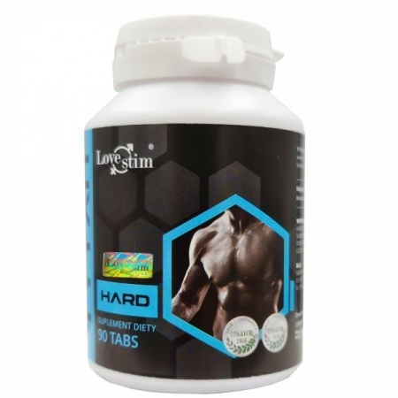 LSTIM Suplement Tytan Hard 90tab - 1