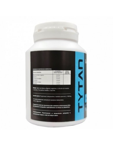 LSTIM Suplement Tytan Hard 90tab - Powiększenie penisa - 3